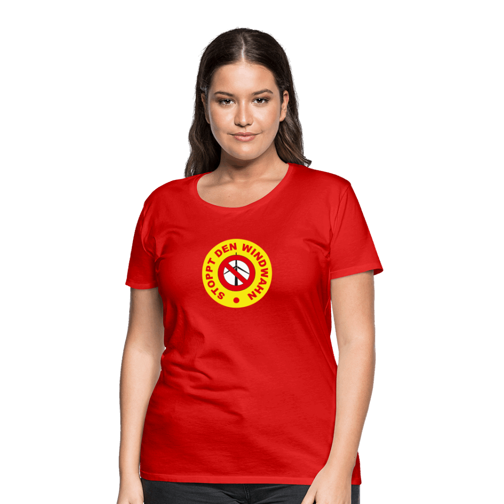Frauen Premium T-Shirt - Rot