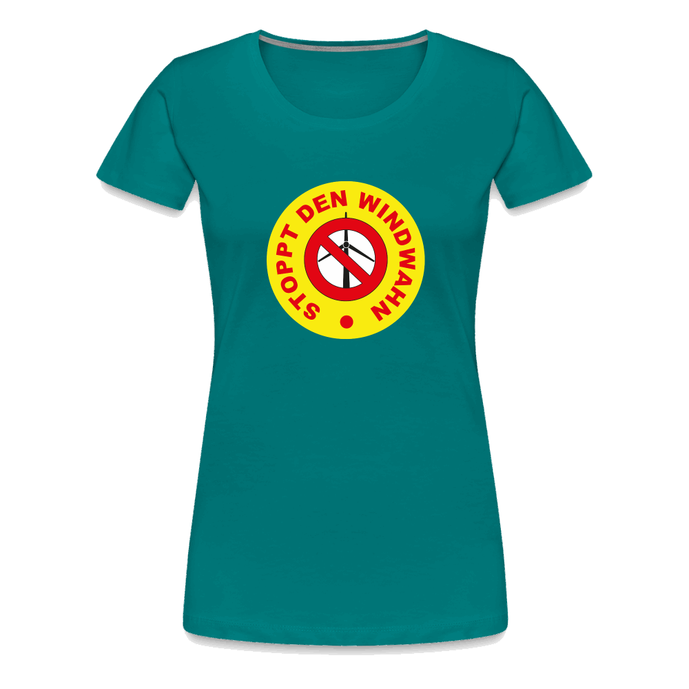 Frauen Premium T-Shirt - Divablau