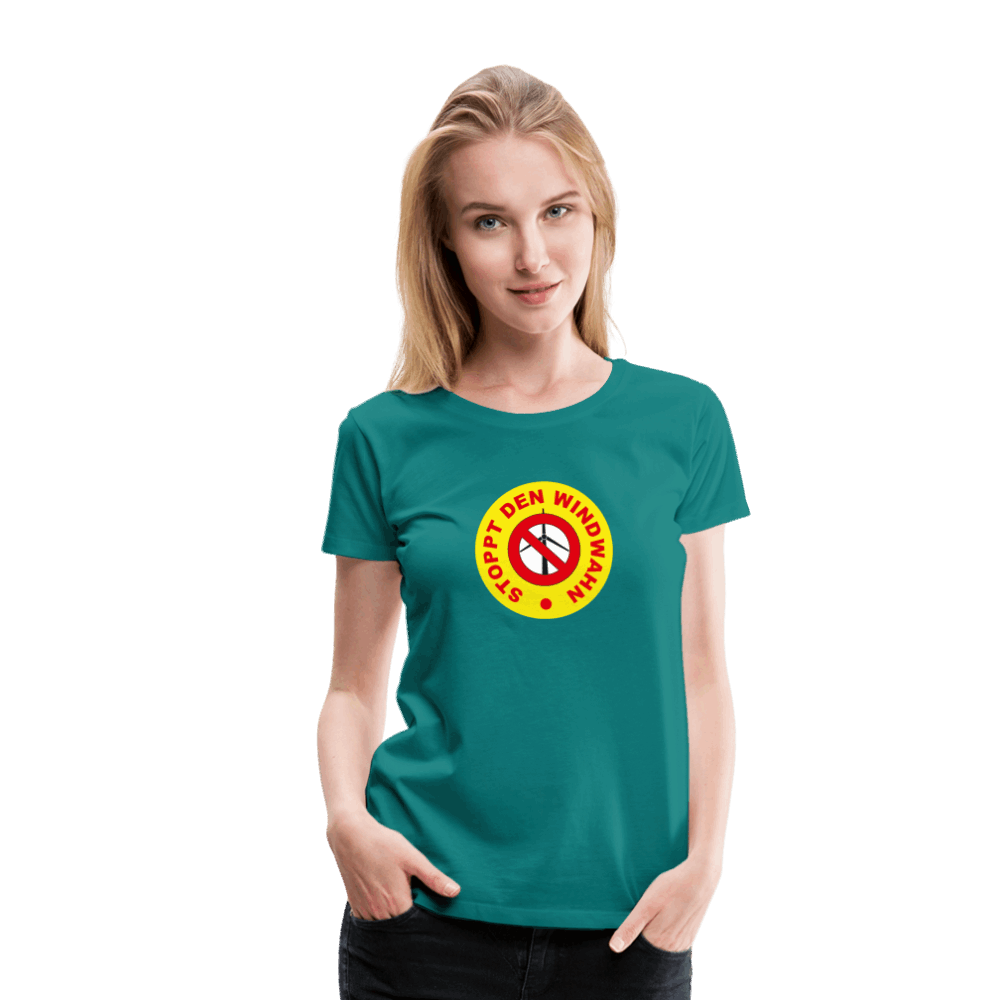 Frauen Premium T-Shirt - Divablau