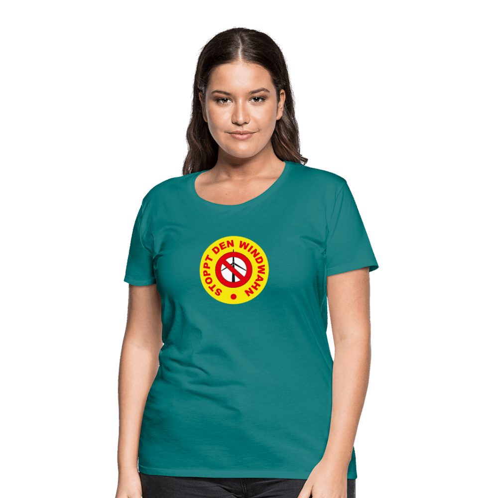 Frauen Premium T-Shirt - Divablau