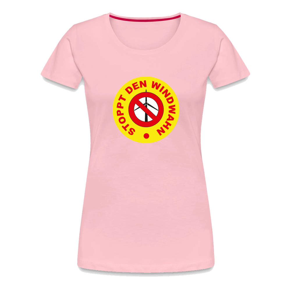 Frauen Premium T-Shirt - Hellrosa