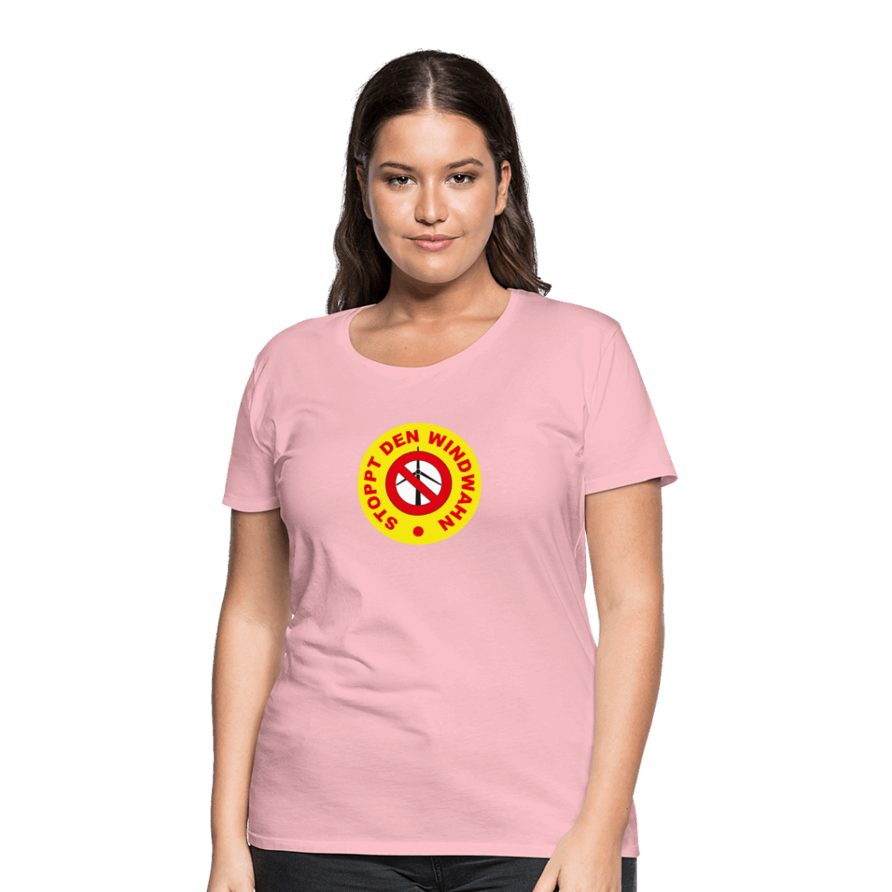 Frauen Premium T-Shirt - Hellrosa