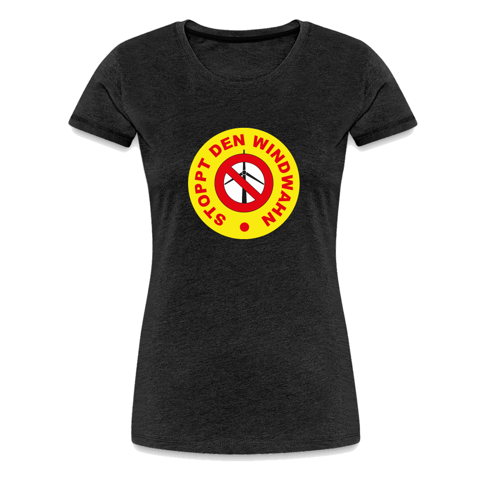 Frauen Premium T-Shirt - Anthrazit
