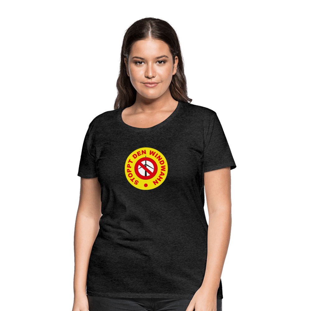 Frauen Premium T-Shirt - Anthrazit