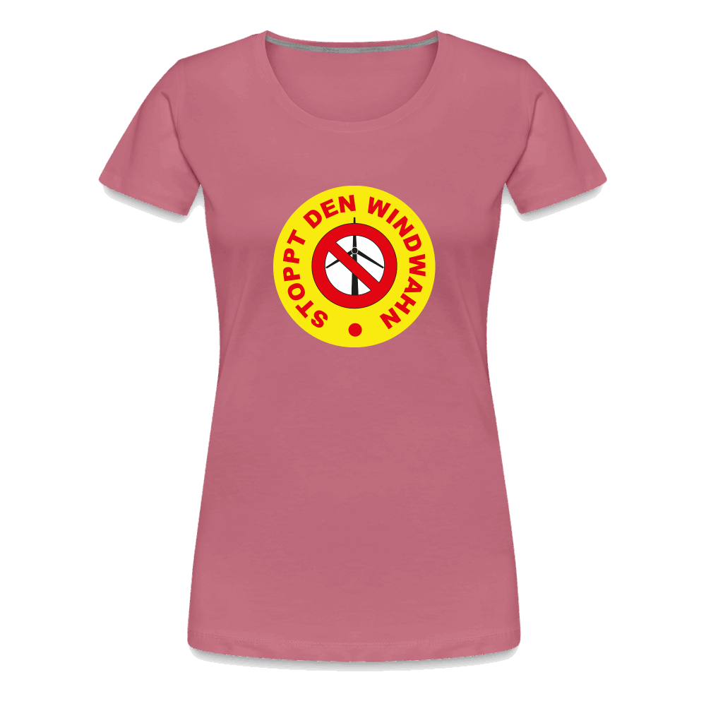 Frauen Premium T-Shirt - Malve