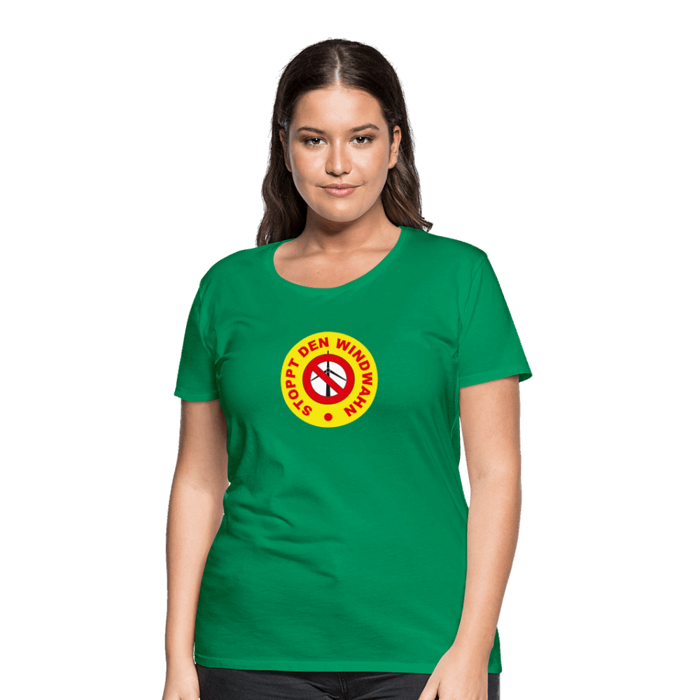 Frauen Premium T-Shirt - Kelly Green