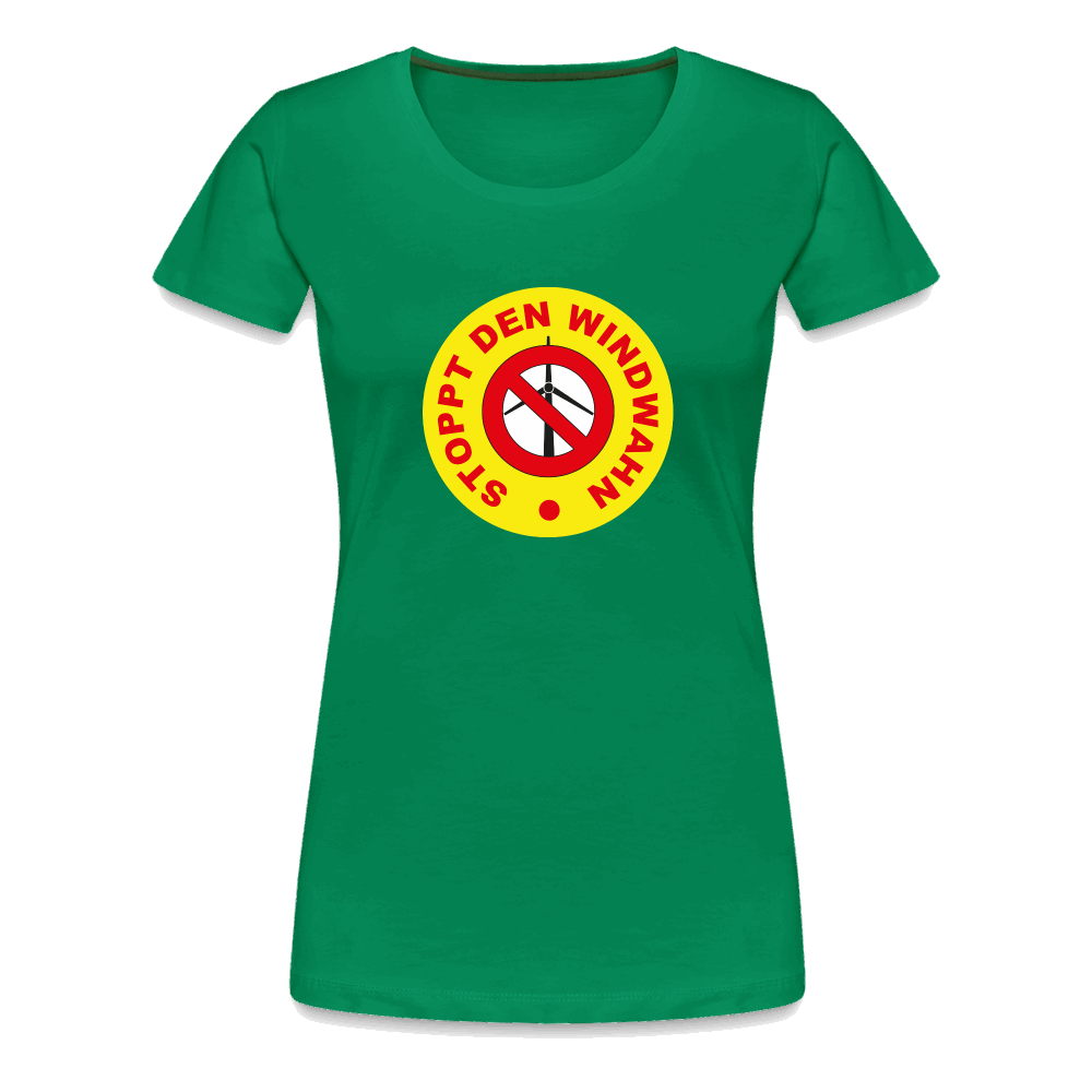 Frauen Premium T-Shirt - Kelly Green