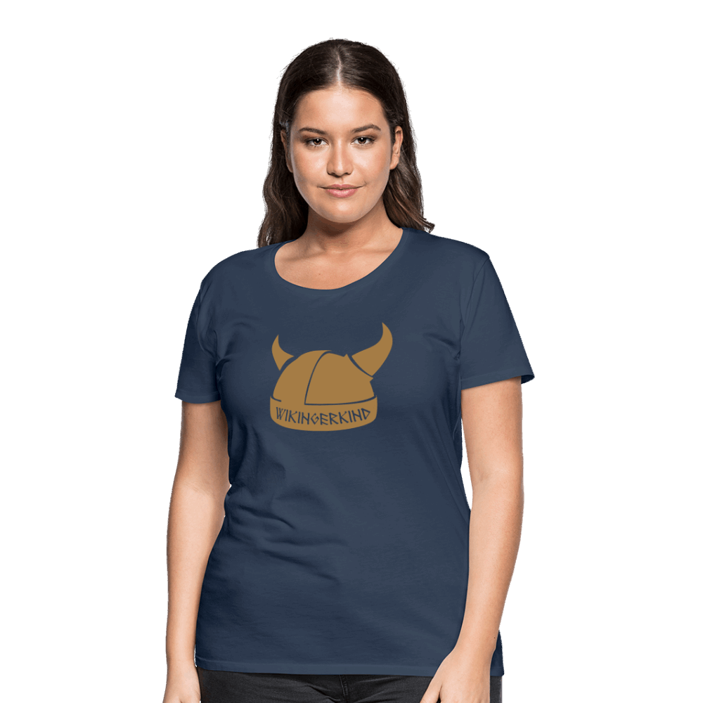 Frauen Premium T-Shirt - Navy