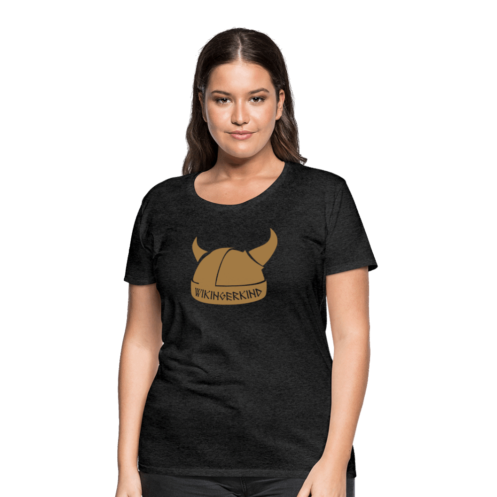 Frauen Premium T-Shirt - Anthrazit