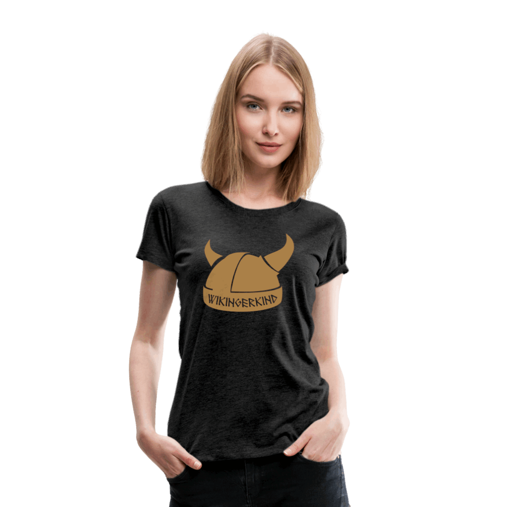 Frauen Premium T-Shirt - Anthrazit
