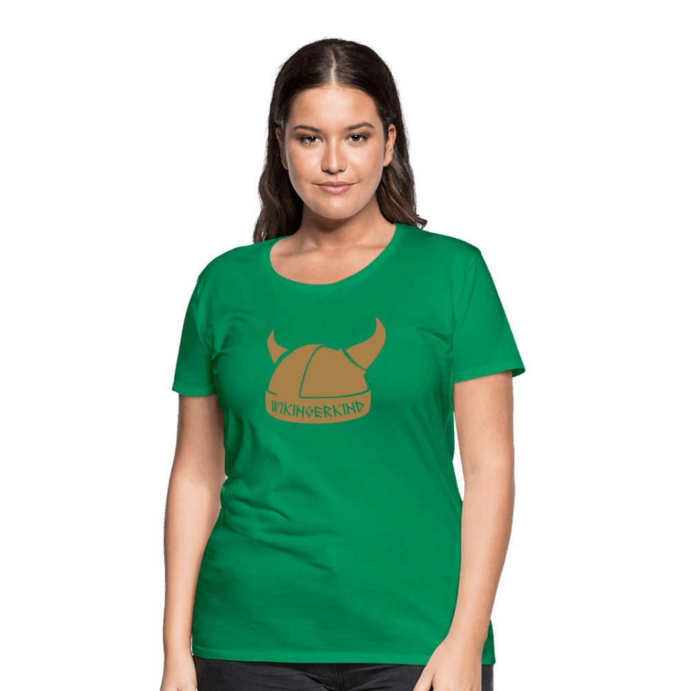 Frauen Premium T-Shirt - Kelly Green