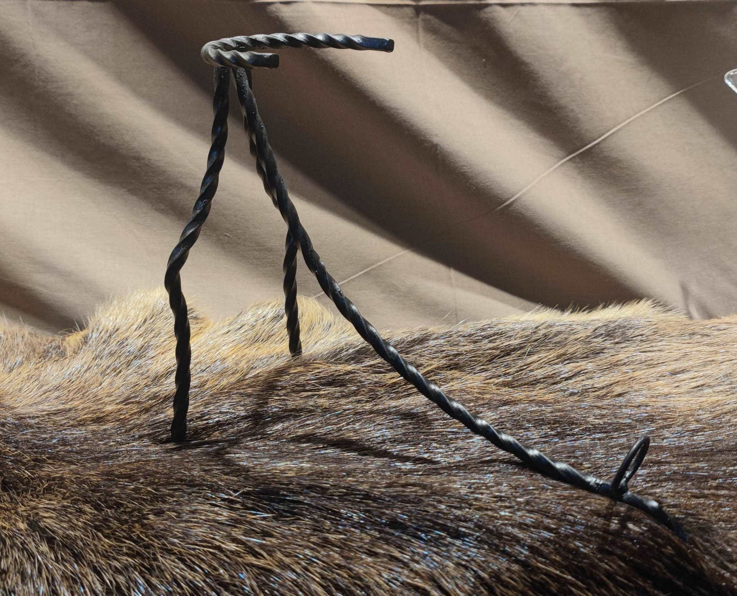 Halter für Trinkhorn 0,6 L