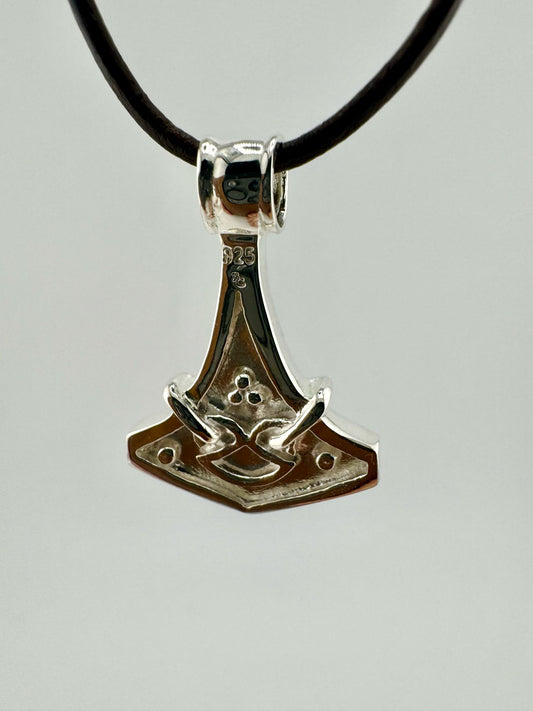 Thor's hammer necklace pendant