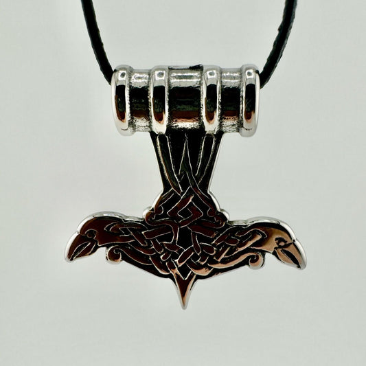 Thor's hammer necklace pendant