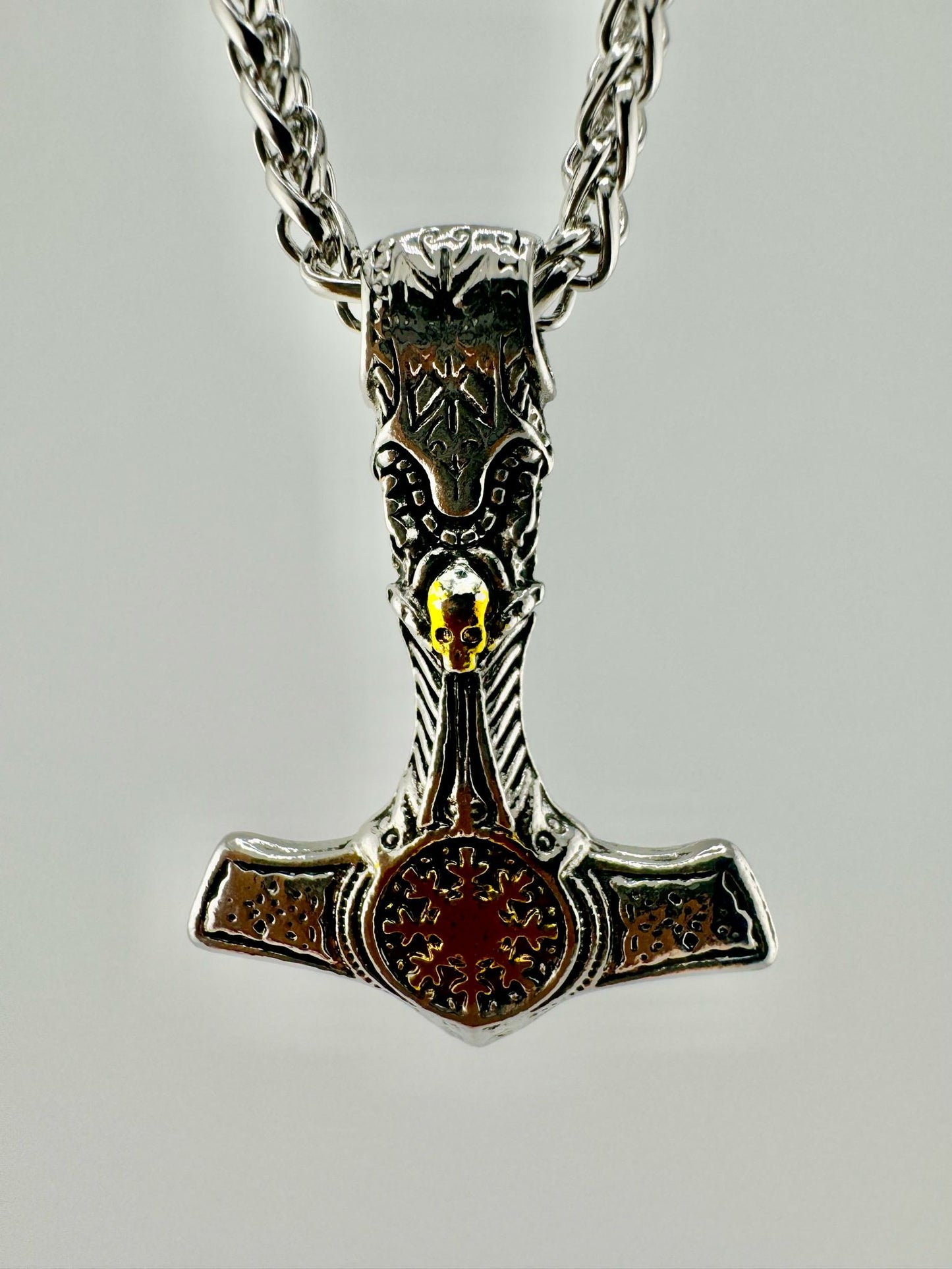 Thors Hammer "Vegvisir"