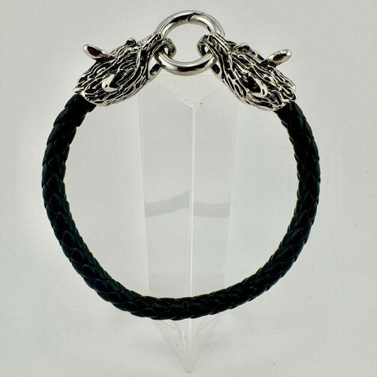 Armband „Fenrir“ schwarz