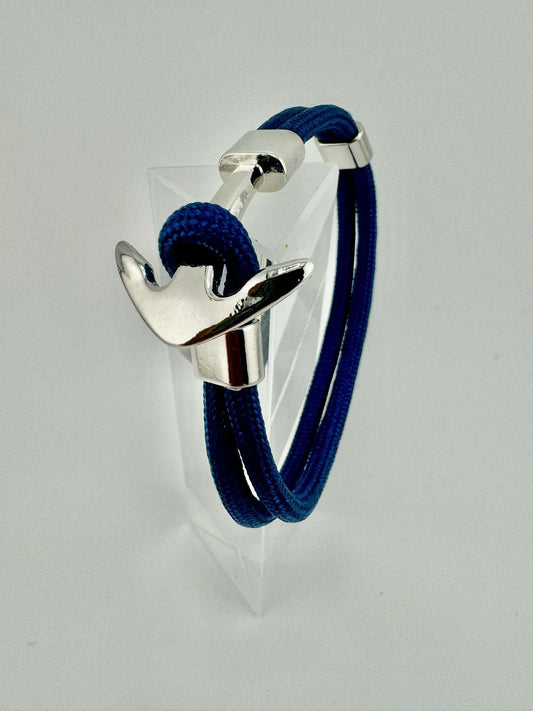 Armband „Anker“ doppelt/blau