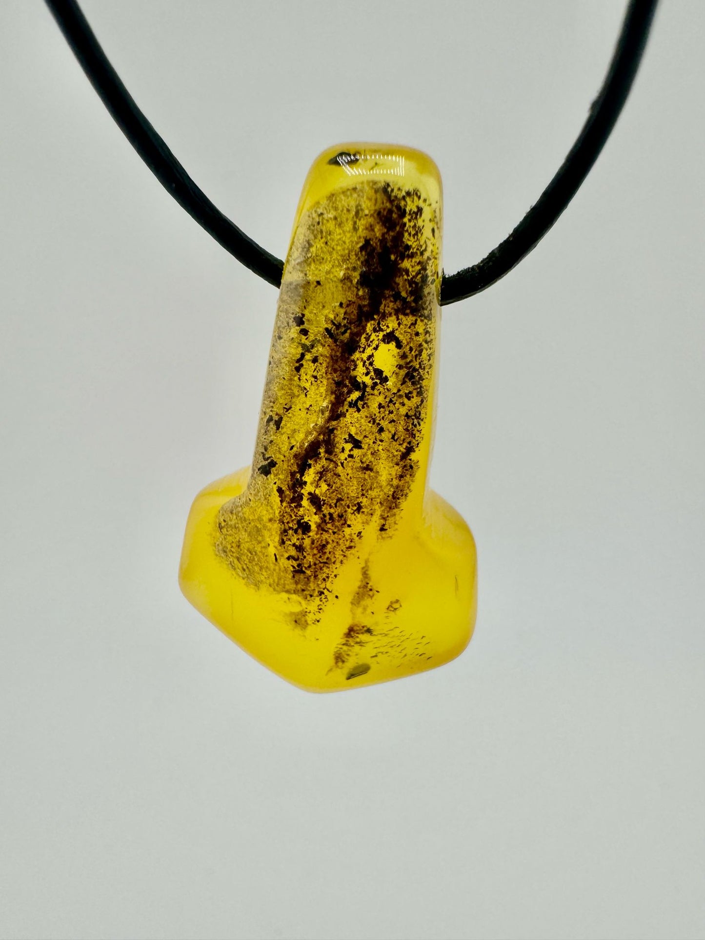 Amber Thor's hammer - unique piece