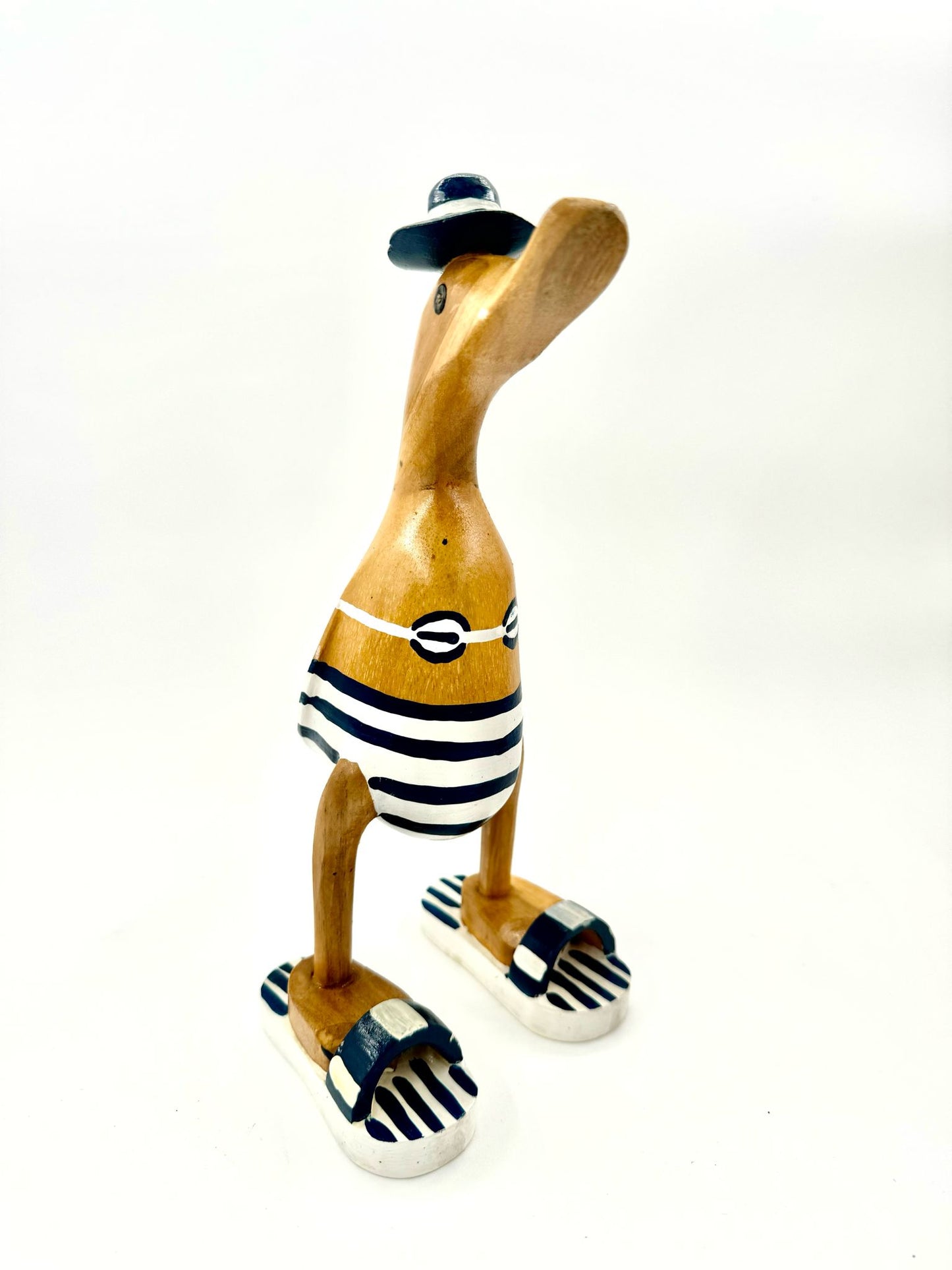 Hilde - wooden duck