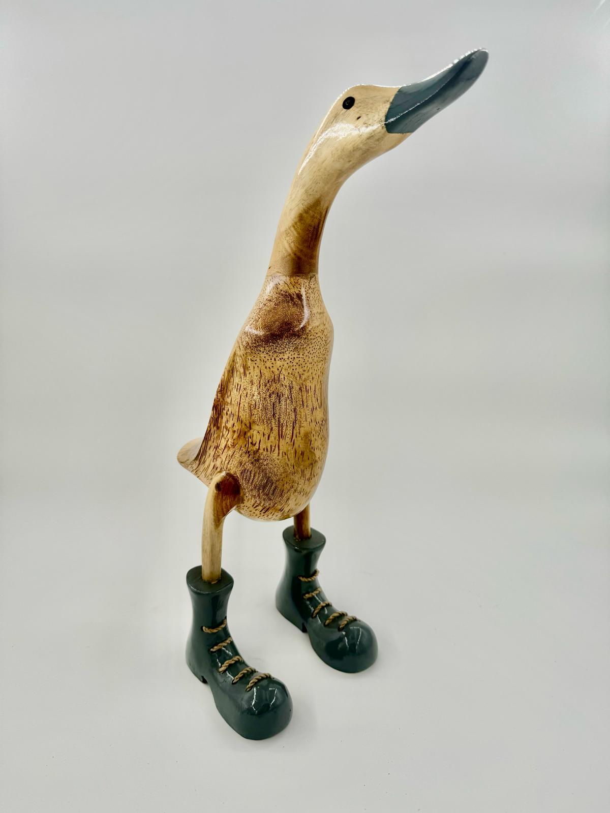 Kalle - wooden duck