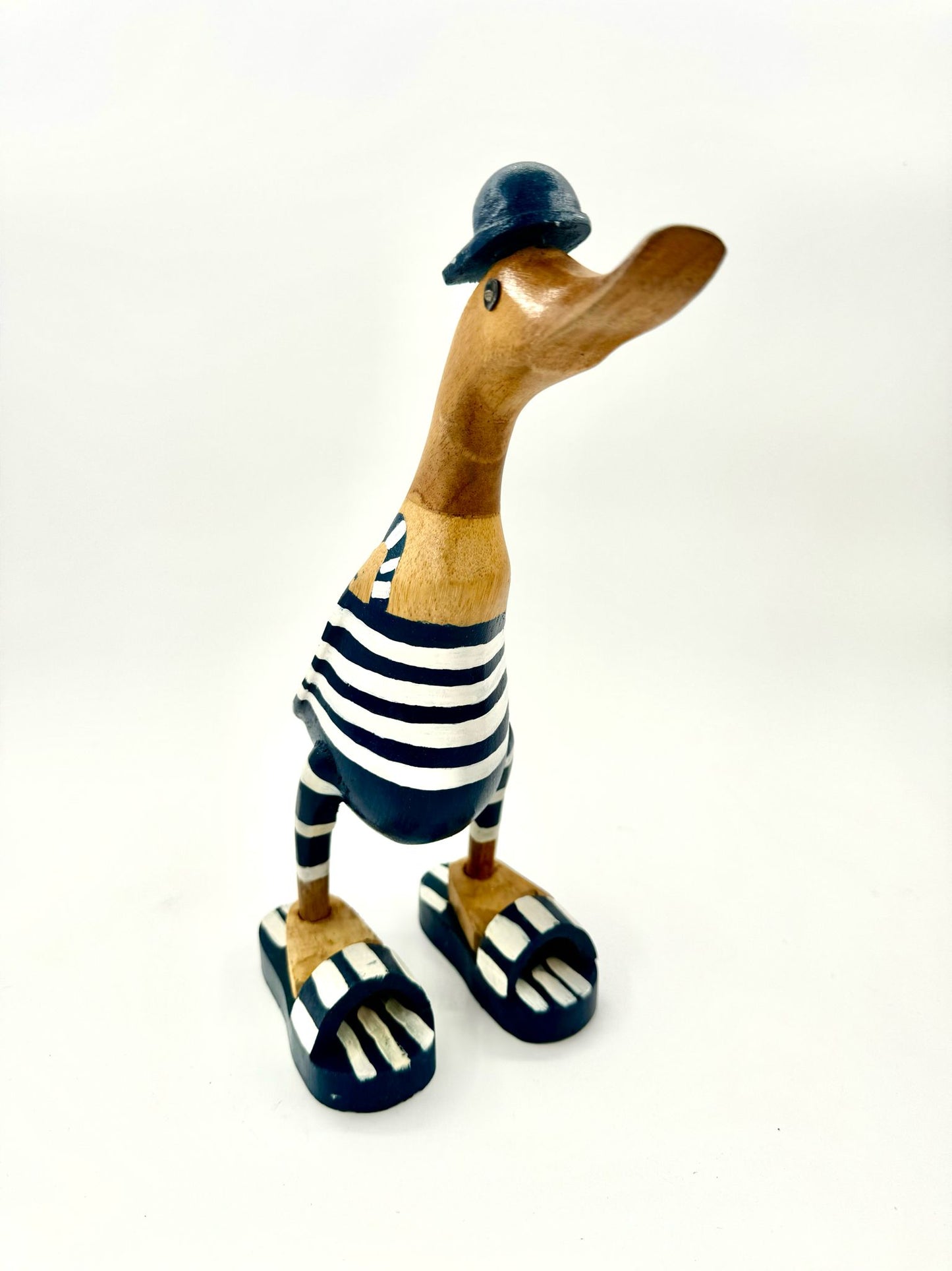 Klaus - wooden duck