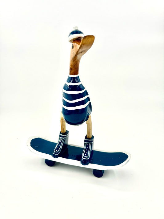 Skateboard Werner - wooden duck