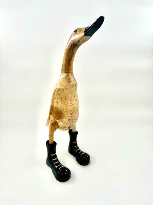 Sven - wooden duck