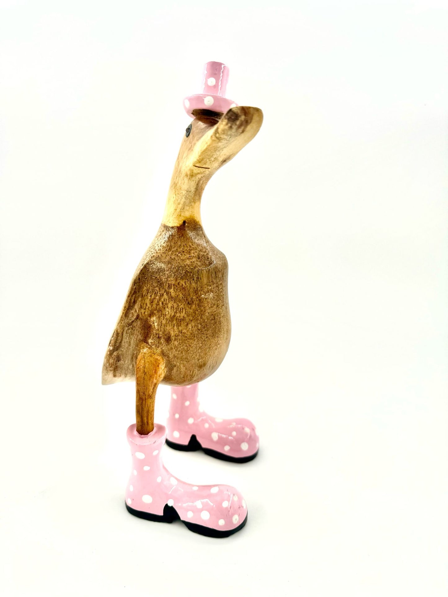 Tanya - wooden duck