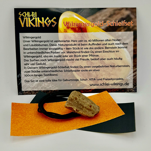 Viking guld slibesæt