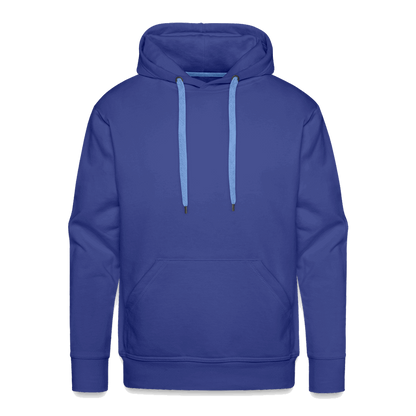 Männer Premium Hoodie - Königsblau