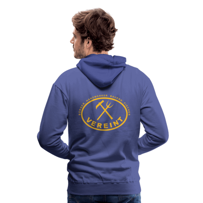 Männer Premium Hoodie - Königsblau