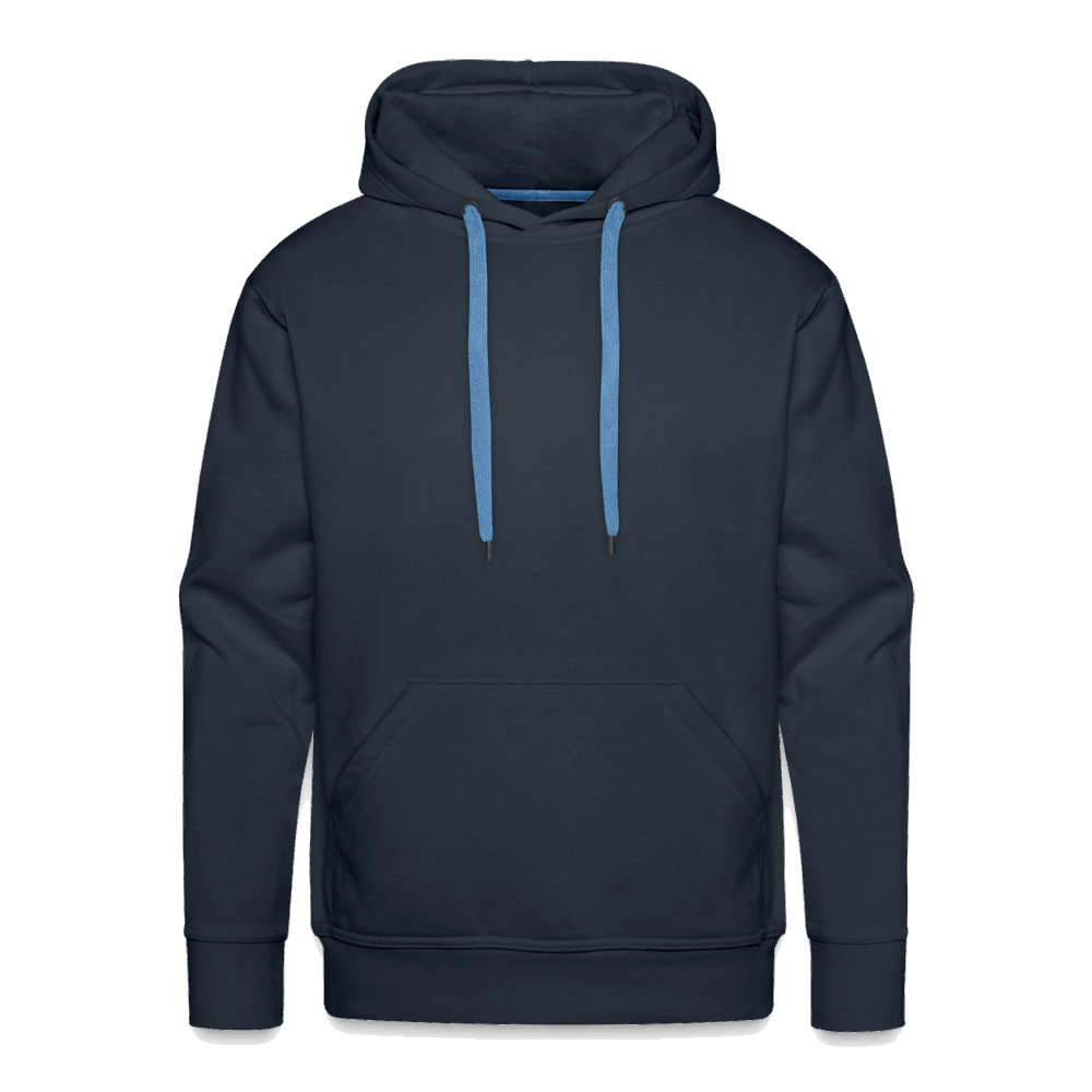 Männer Premium Hoodie - Navy