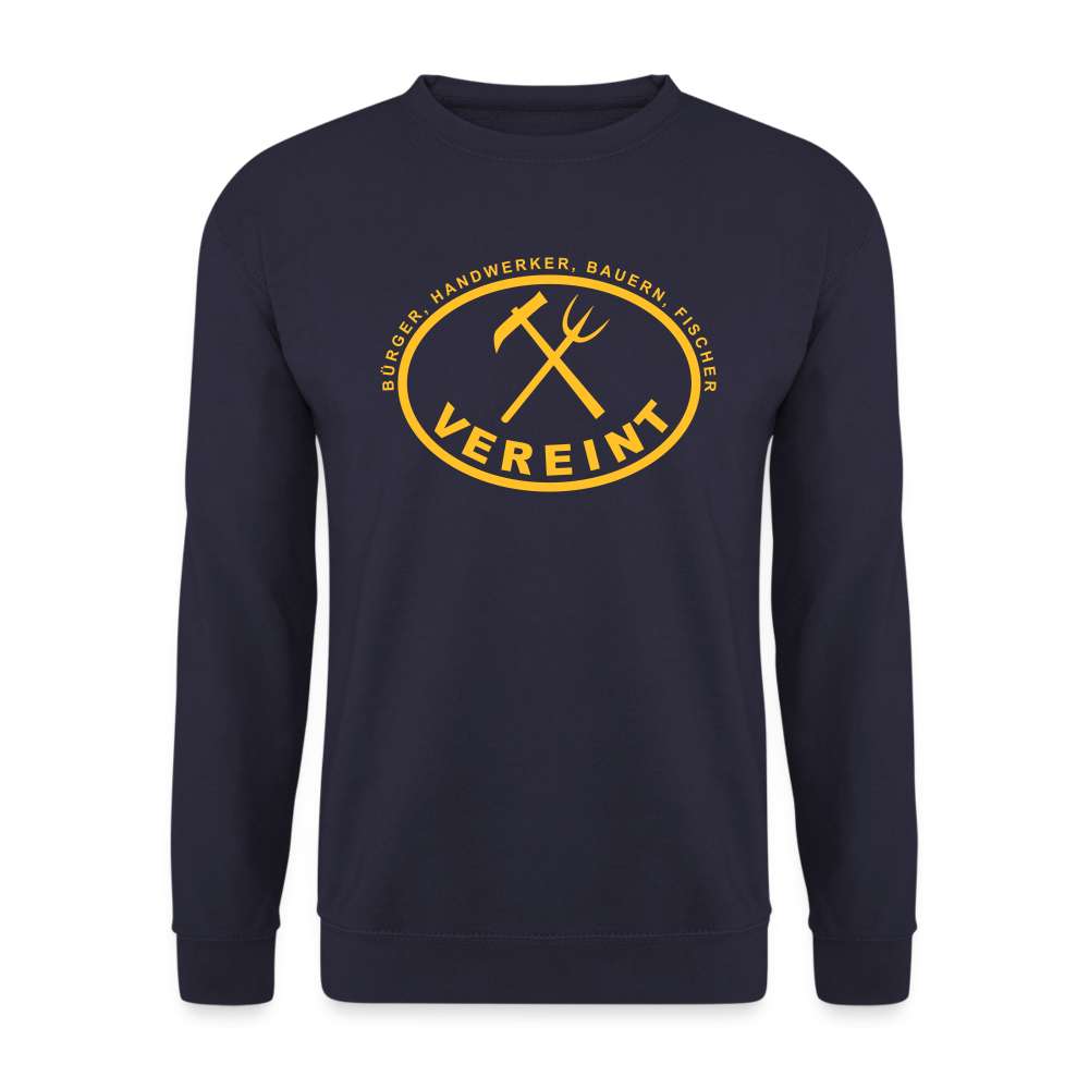 Unisex Pullover - Navy