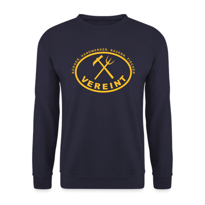 Unisex Pullover - Navy