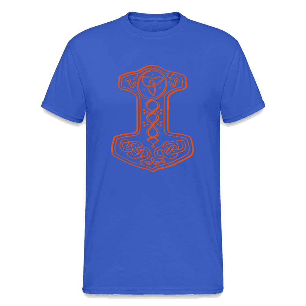 Männer Gildan Heavy T-Shirt - Königsblau