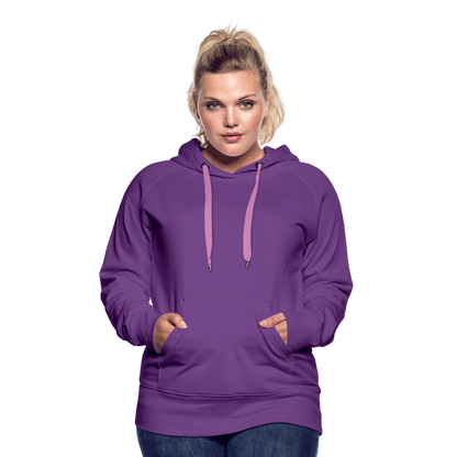 Frauen Premium Hoodie - Purple