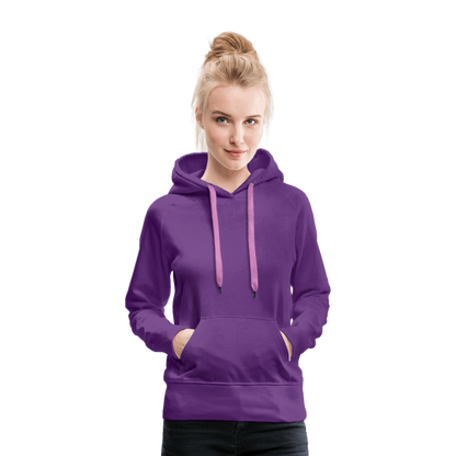 Frauen Premium Hoodie - Purple