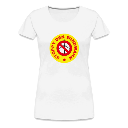 Frauen Premium T-Shirt - weiß