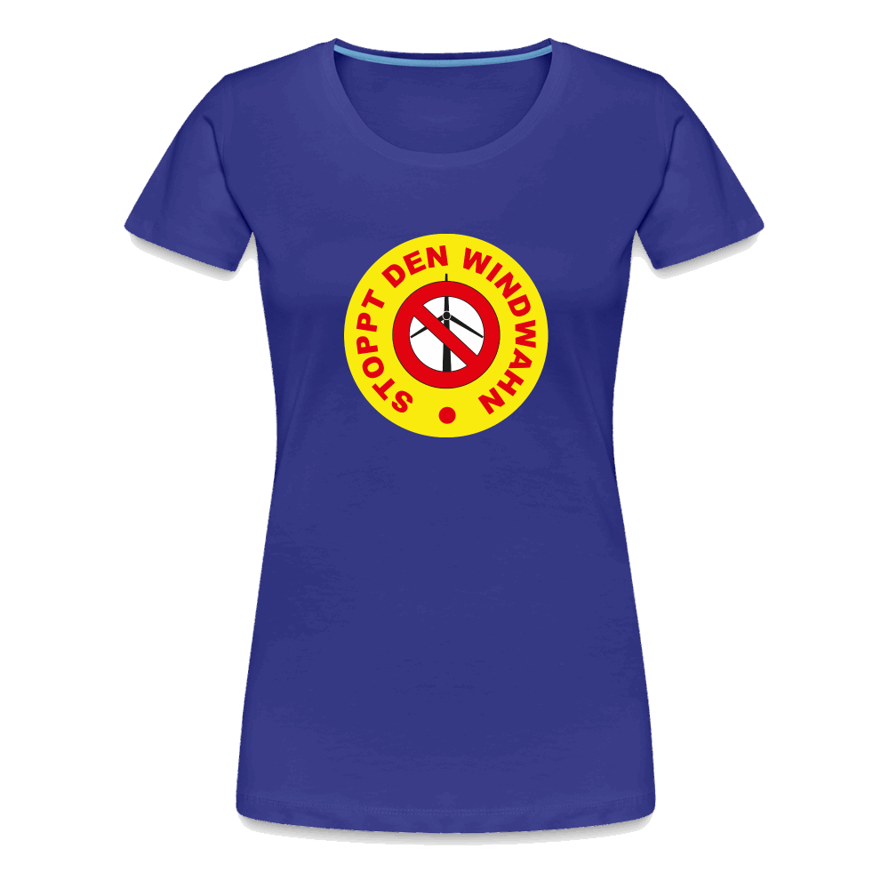 Frauen Premium T-Shirt - Königsblau