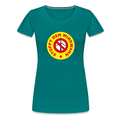 Frauen Premium T-Shirt - Divablau