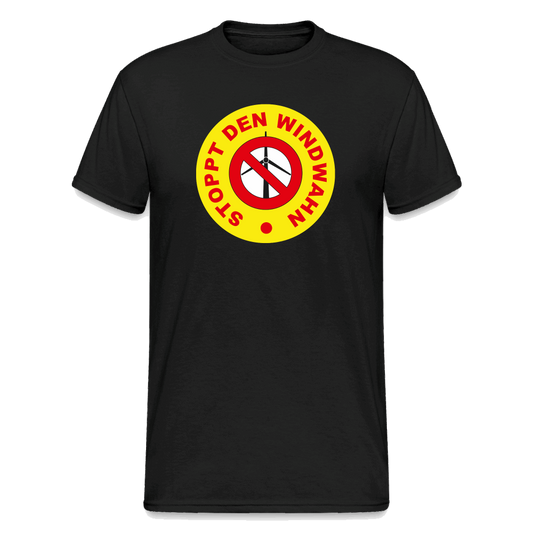 Männer Gildan Heavy T-Shirt - Schwarz