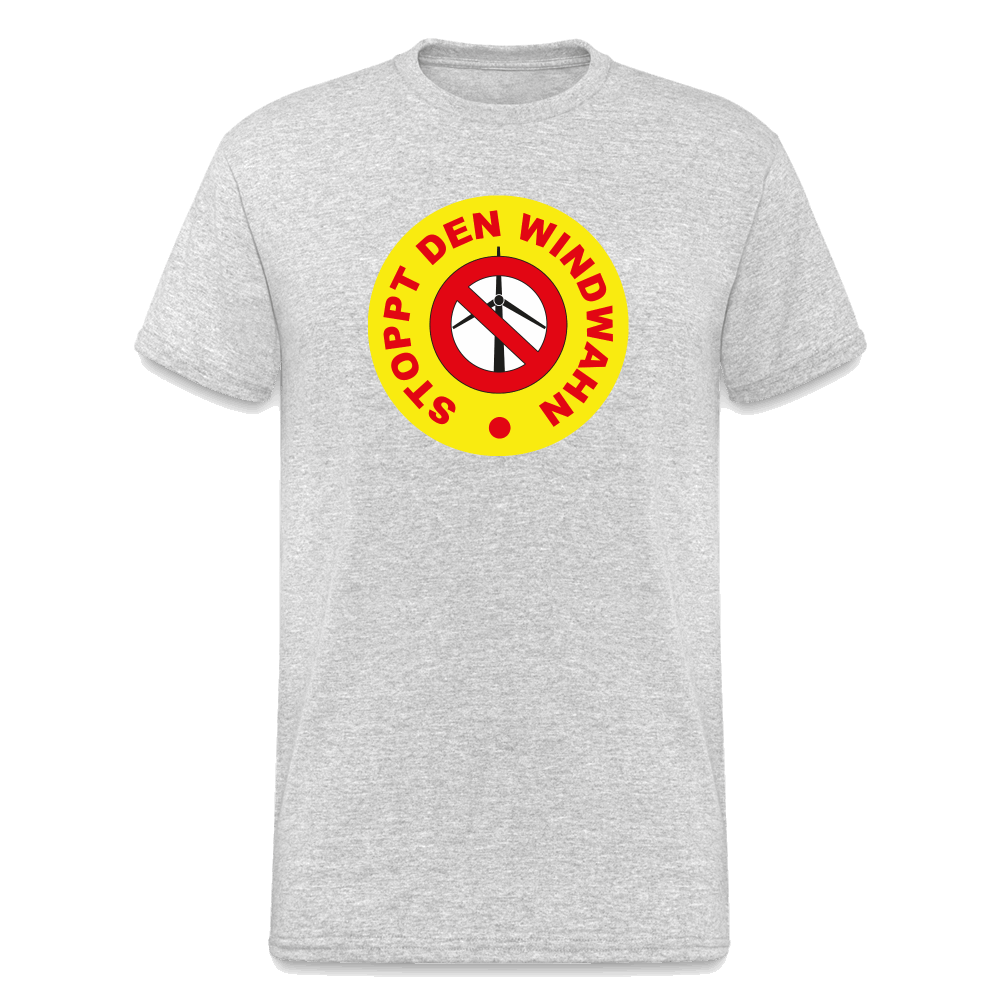 Männer Gildan Heavy T-Shirt - Grau meliert