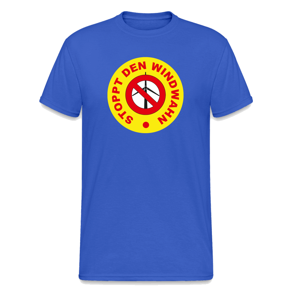 Männer Gildan Heavy T-Shirt - Königsblau