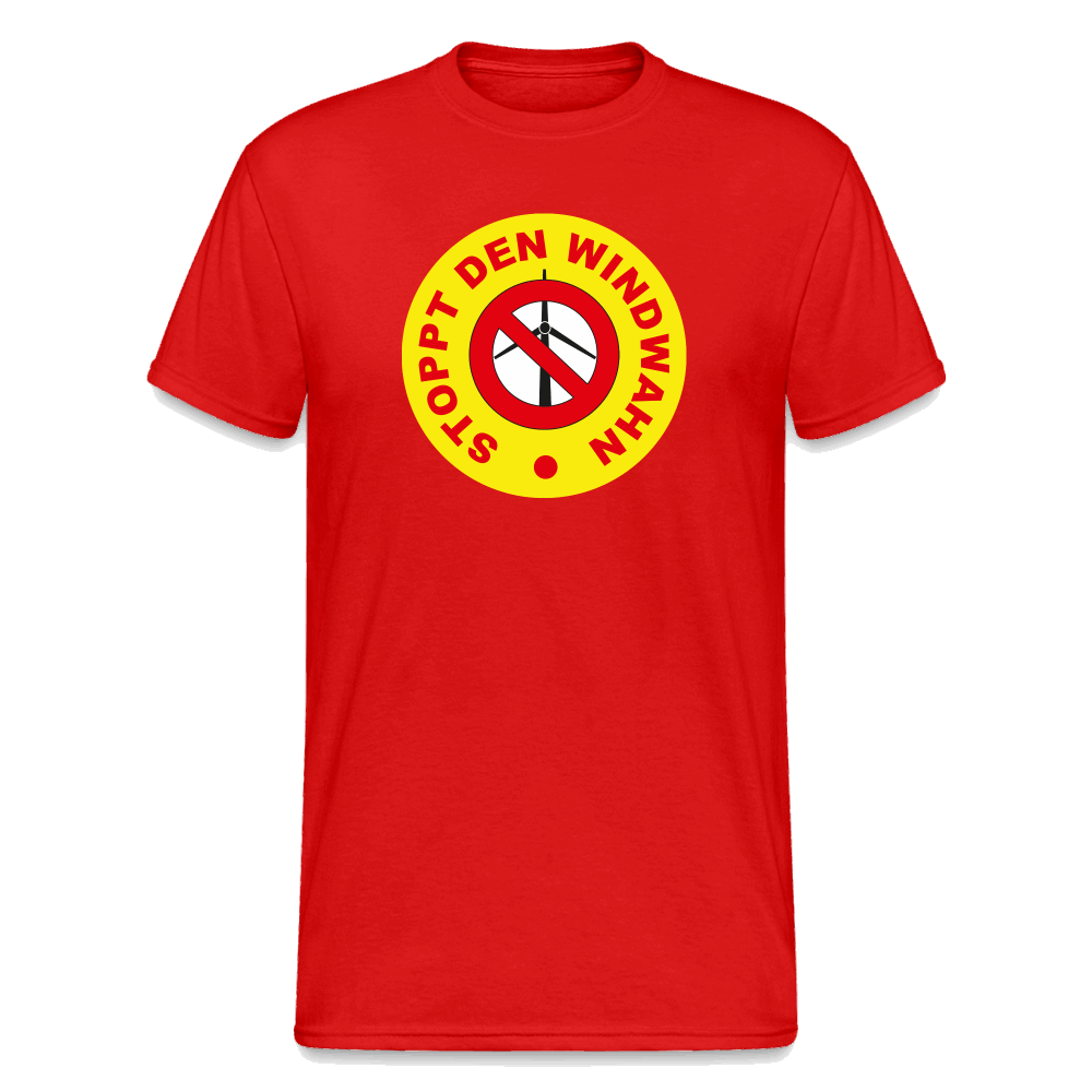 Männer Gildan Heavy T-Shirt - Rot