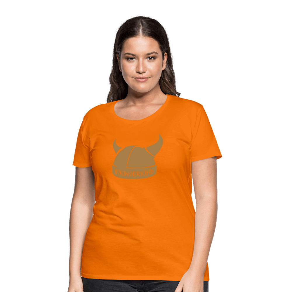 Frauen Premium T-Shirt - Orange