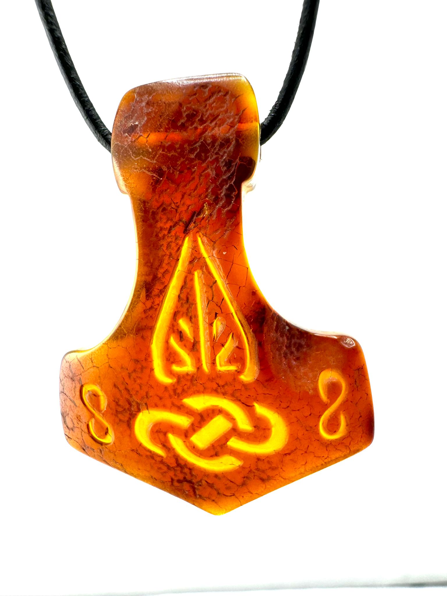 Bernstein Mjölnir / Thorshammer