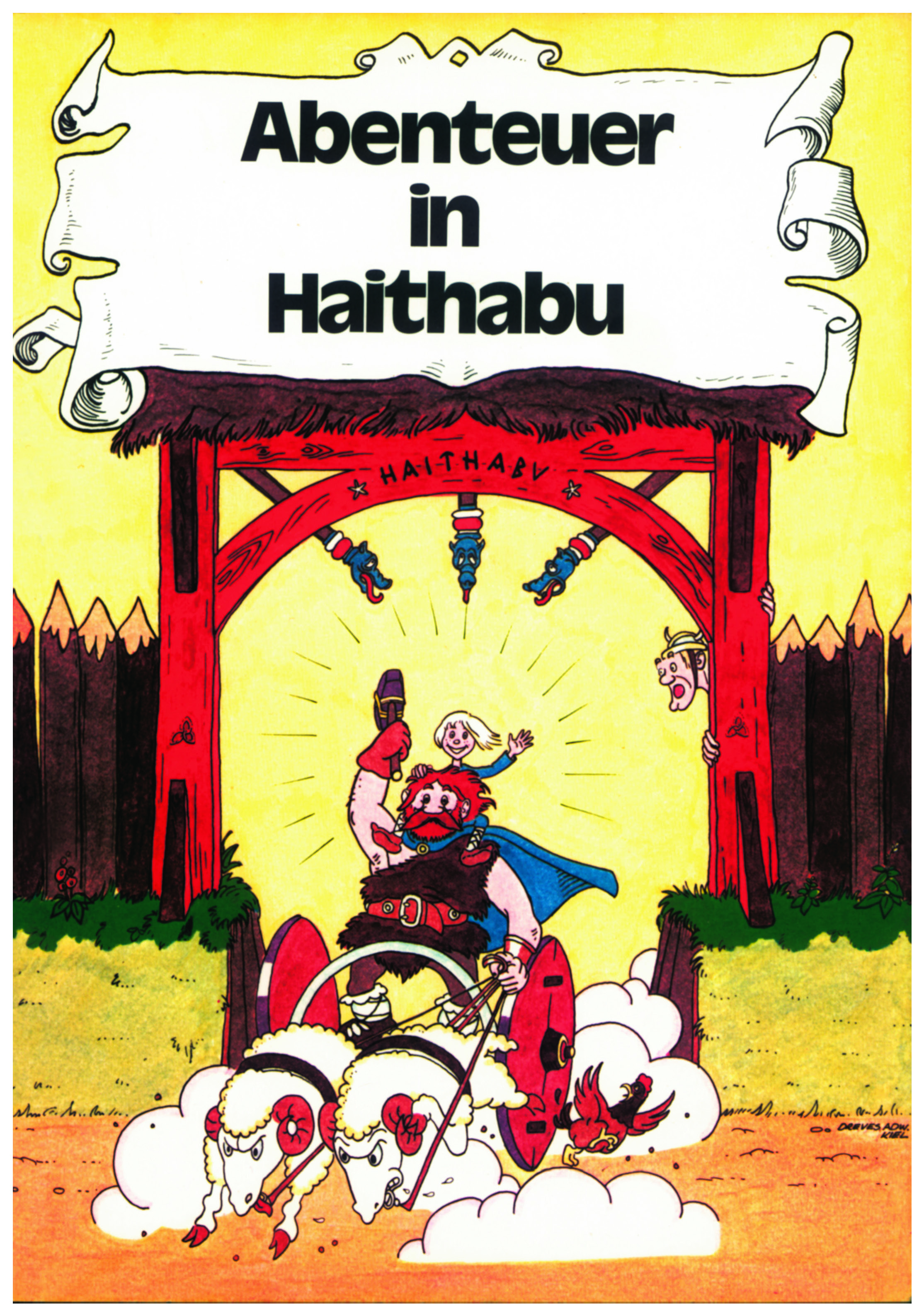 Abenteuer in Haithabu