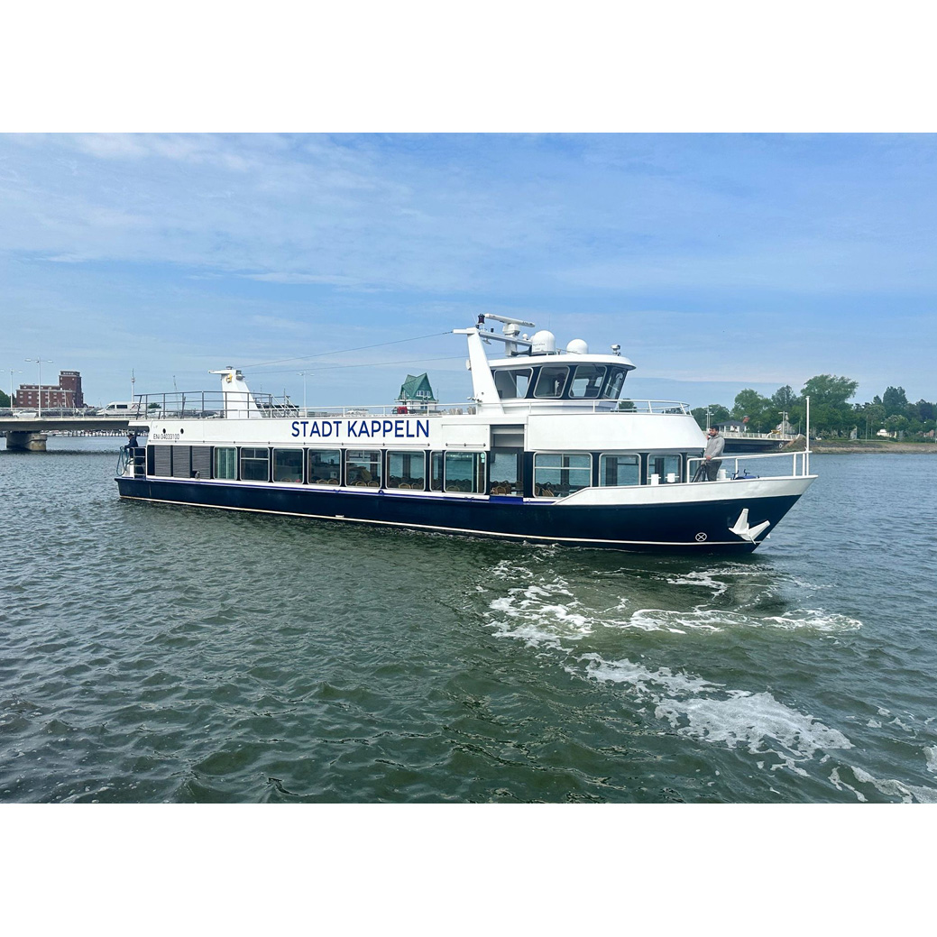 Magnet "MS Stadt Kappeln"