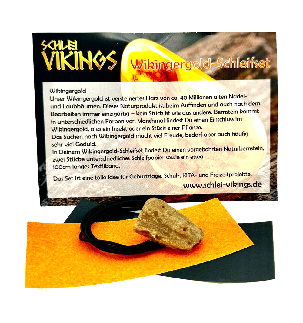 Wikingergold-Schleifset