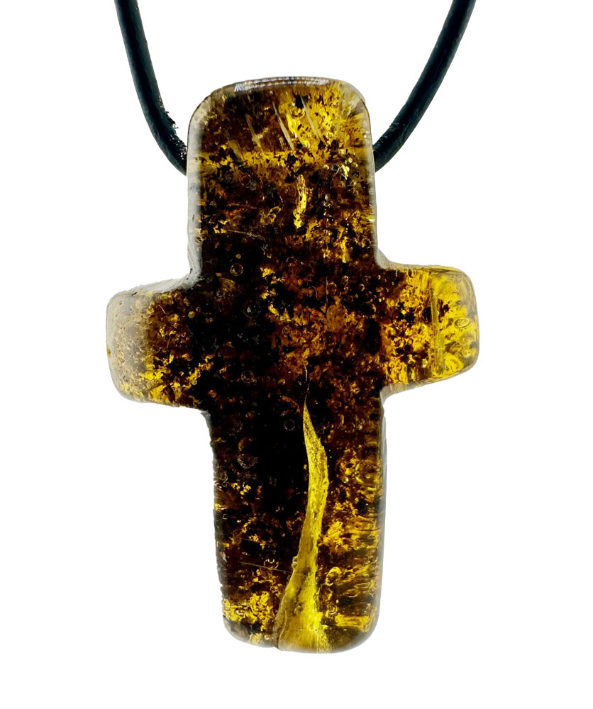 Bernstein-Kreuz - Einzelstück